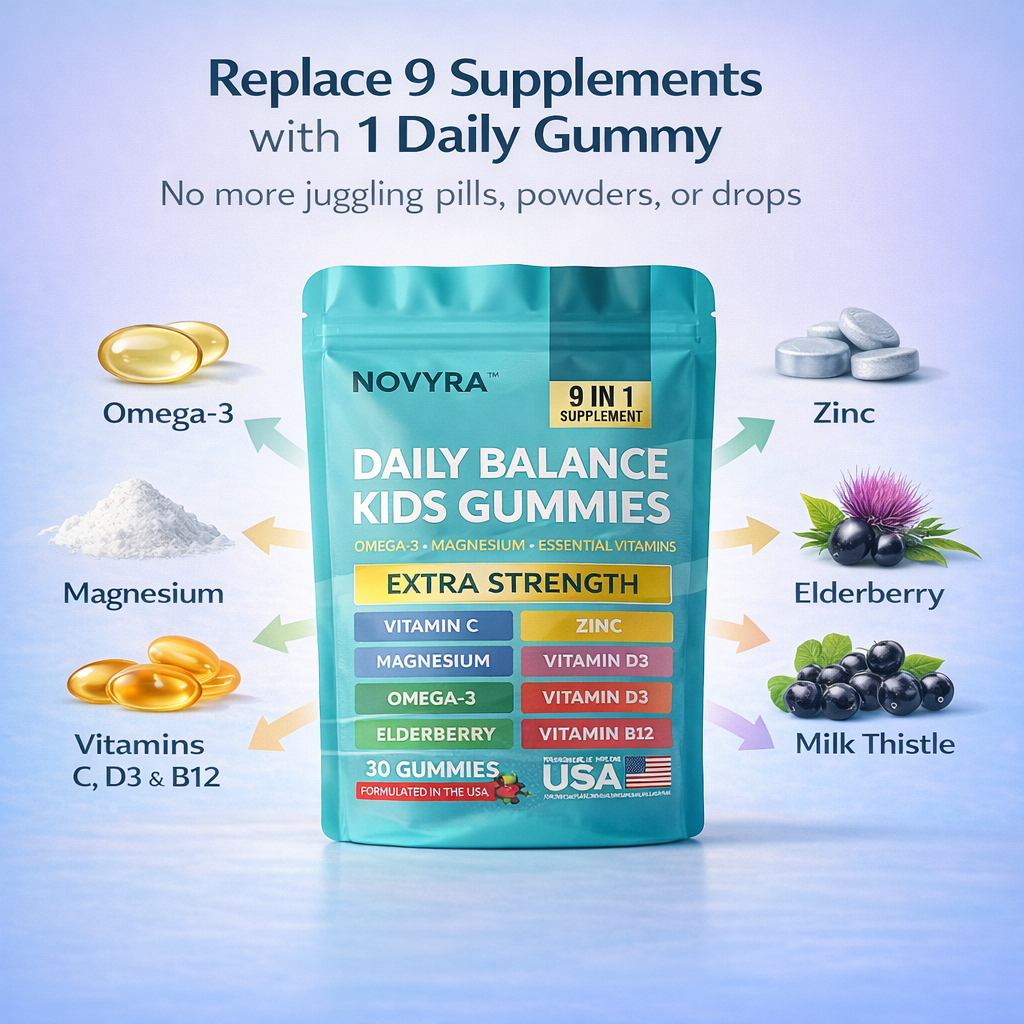 Novyra™ Daily Balance Kids